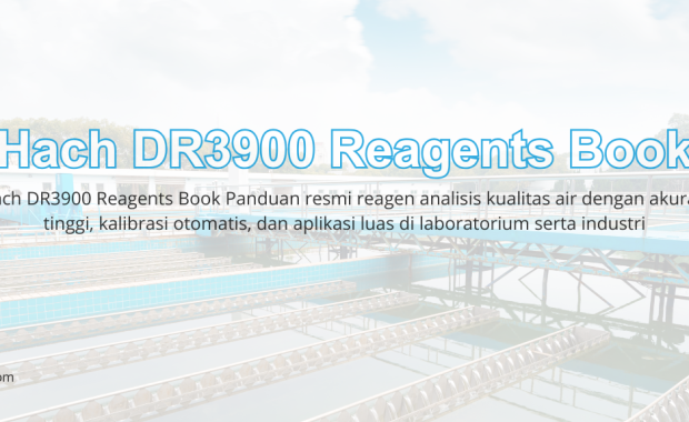Hach DR3900 Reagents Book